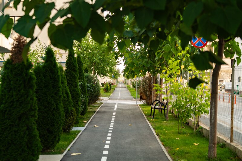 Pipera 3 camere mutare imediata, rond OMV, nou, B2B