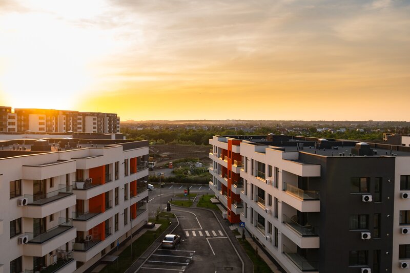 Pipera 3 camere mutare imediata, rond OMV, nou, B2B