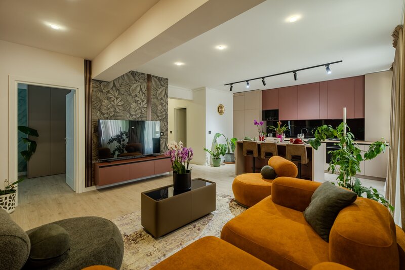 Pipera 3 camere mutare imediata, rond OMV, nou, B2B