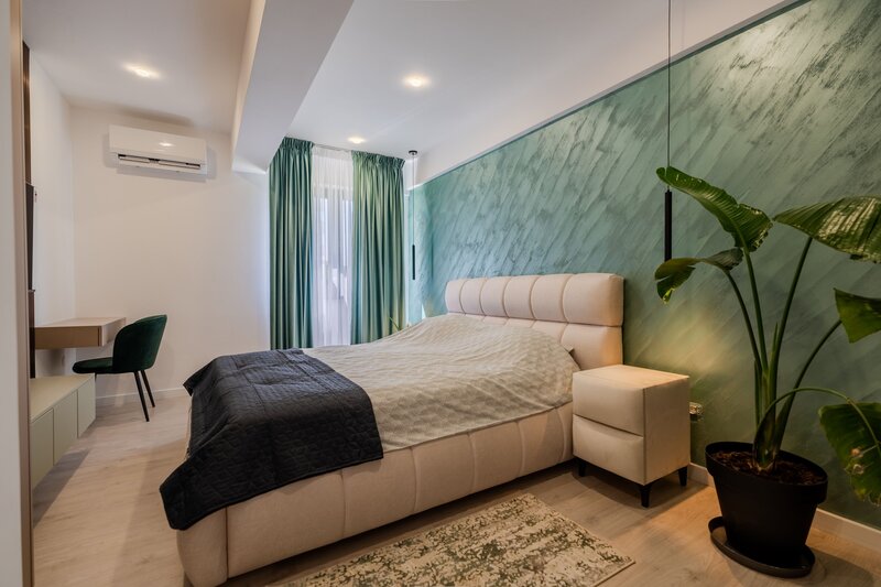 Pipera 3 camere mutare imediata, rond OMV, nou, B2B