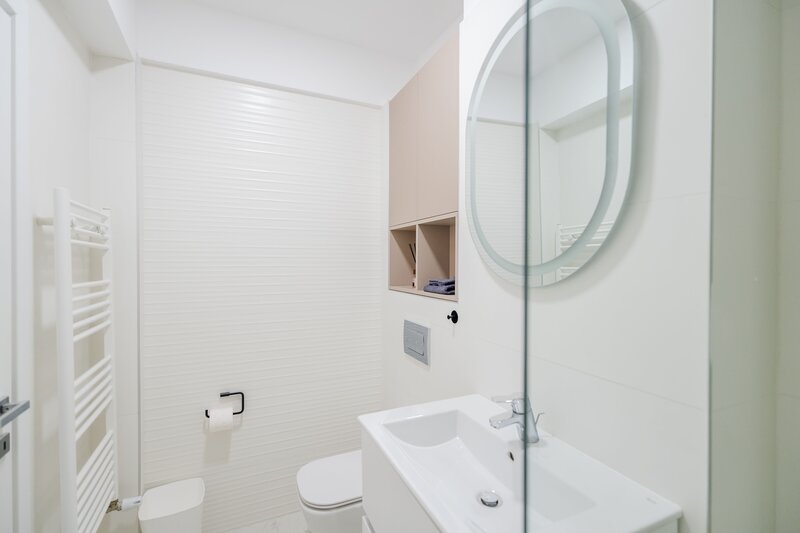 Pipera 3 camere mutare imediata, rond OMV, nou, B2B