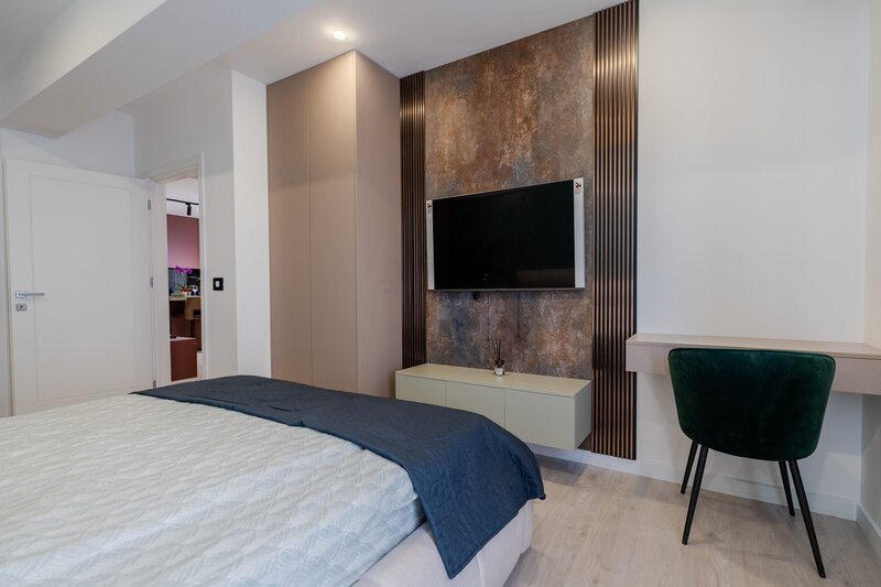 Pipera 3 camere mutare imediata, rond OMV, nou, B2B